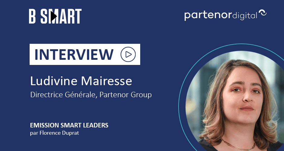 Emission Smart Leaders – Interview de Ludivine Mairesse